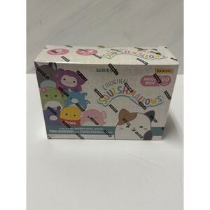 2025 Panini Squishmallows Trading Cards Mega Box Sealed 60 Cards